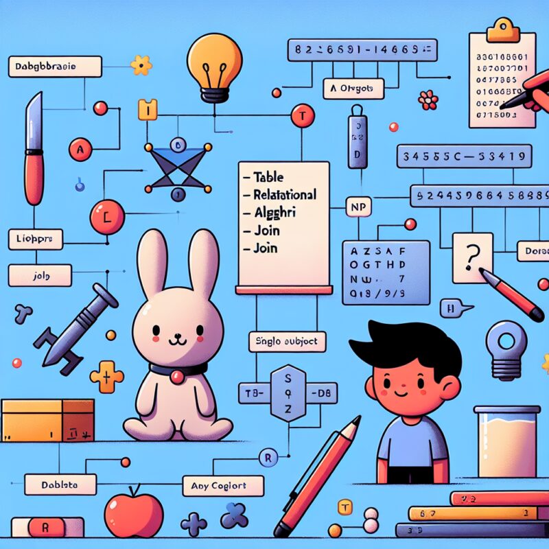 관계대수 JOIN의 핵심 개념과 응용 방법