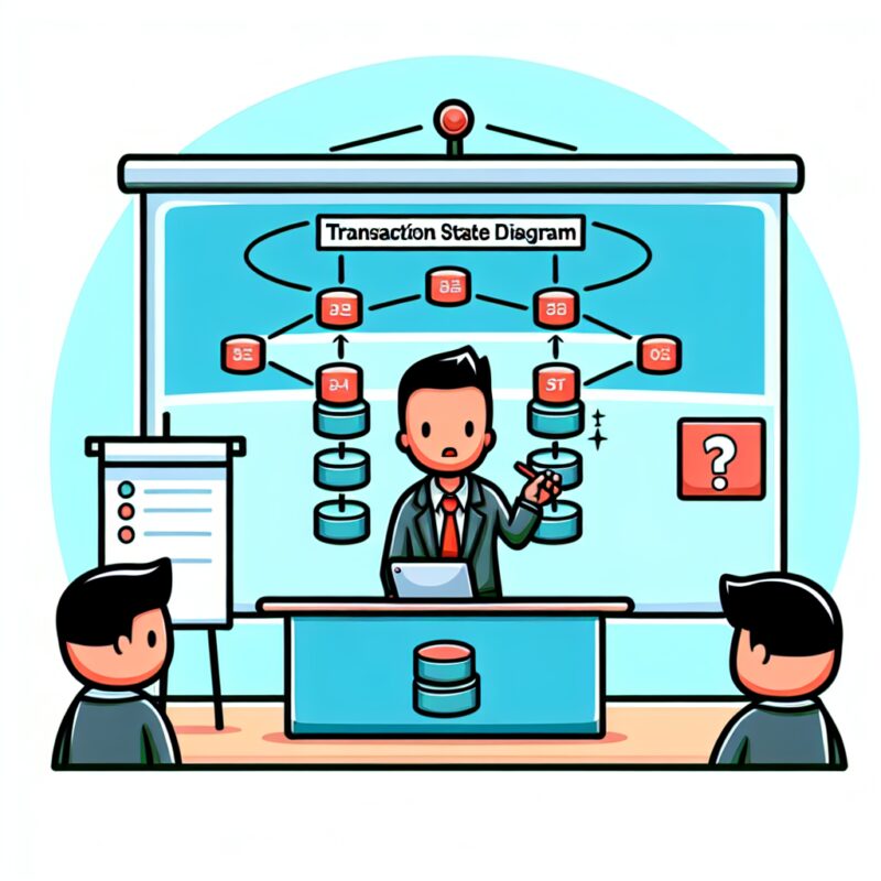 트랜잭션 상태 전환과 데이터 일관성 유지 방법