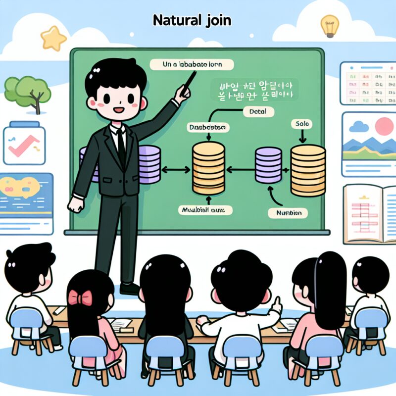 데이터베이스 최적화 자연 조인의 장점과 응용 사례