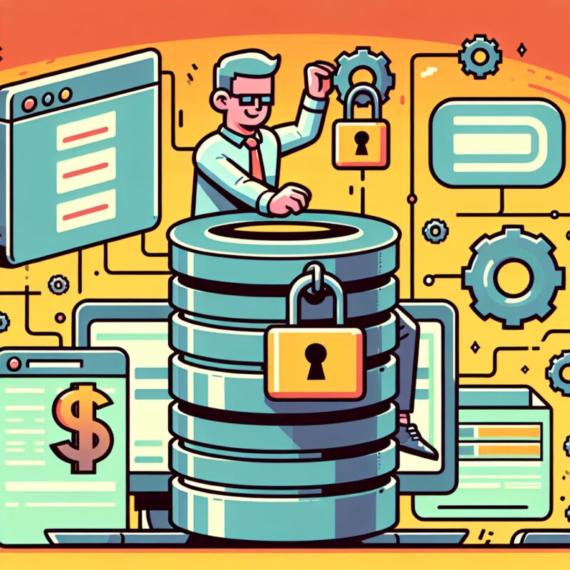 데이터 무결성을 위한 갱신 및 삭제 옵션 비교