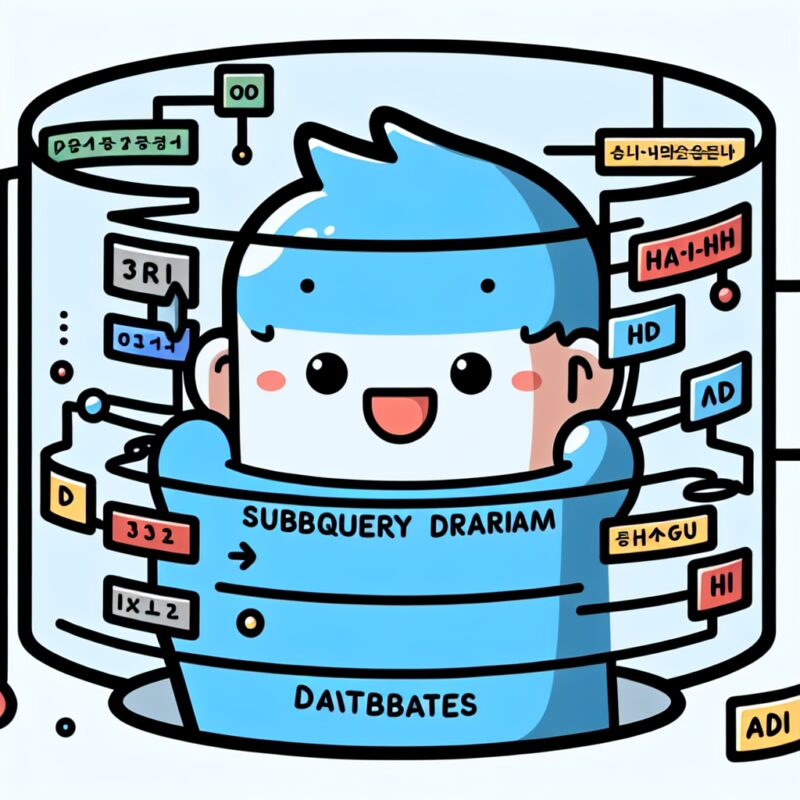 데이터베이스 서브쿼리 이해와 실전 활용법