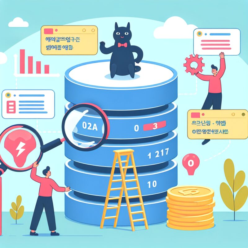 순위 함수로 데이터베이스 성능 최적화하기