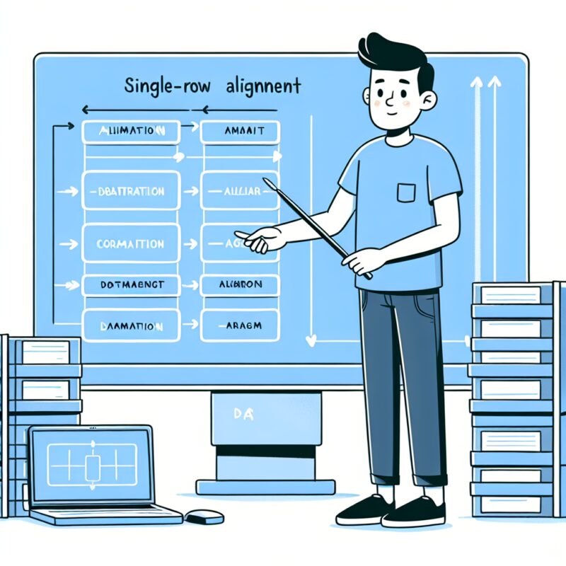 데이터베이스 성능 향상을 위한 단일 정렬 기법