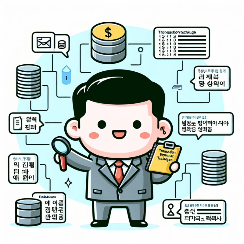 데이터베이스 안정성을 위한 트랜잭션 관리 기법