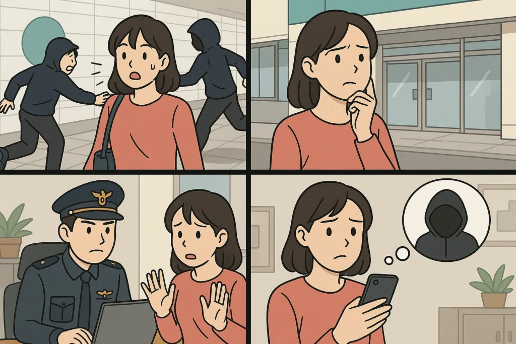 공공장소 성추행 신고 방법과 증거 없는 경우 대처