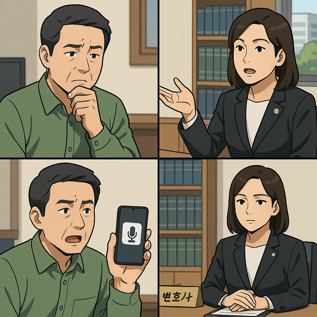 녹음파일 공개 비밀침해죄, 당사자 간 대화도 처벌 가능성