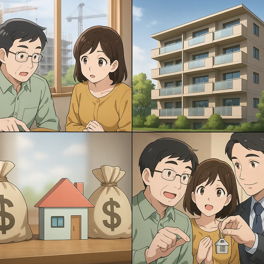 부모 재건축 집 공동명의 증여세 없이 받는 법