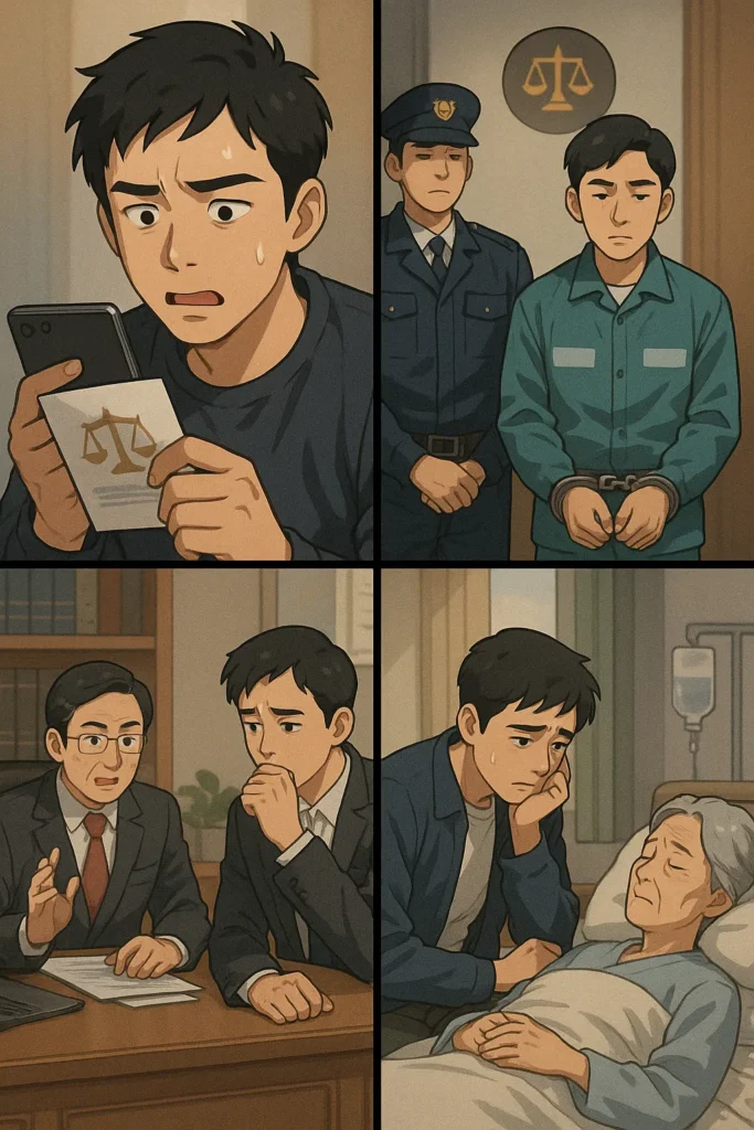 오래된 사건 검찰 송치 이유와 재판 분리 진행 원인