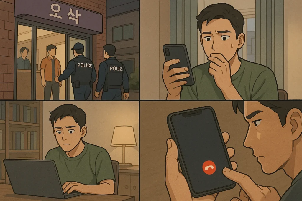 일산 오피 단속 수사범위와 장부 확보 시 처벌 가능성