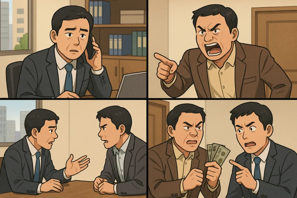 협박죄 성립 여부 총정리